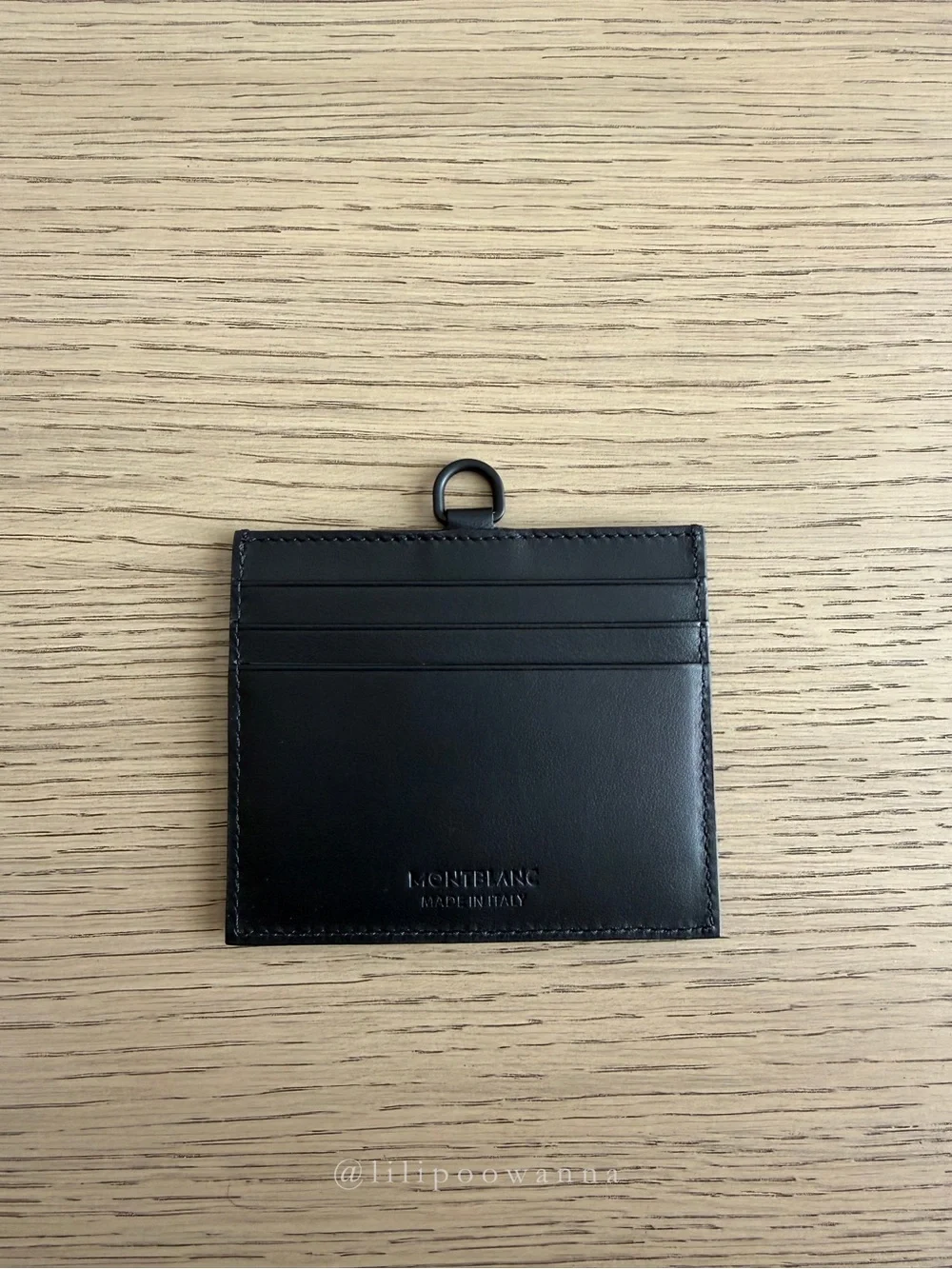 NEW Montblanc Extreme 3.0 6CC Card Holder Black Leather Wallet 129979 Full Set